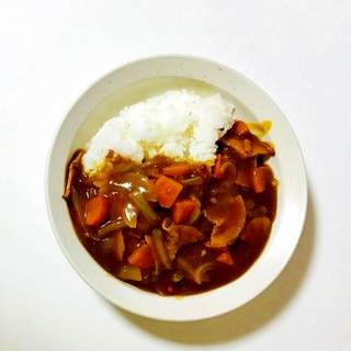 焼き豚カレー